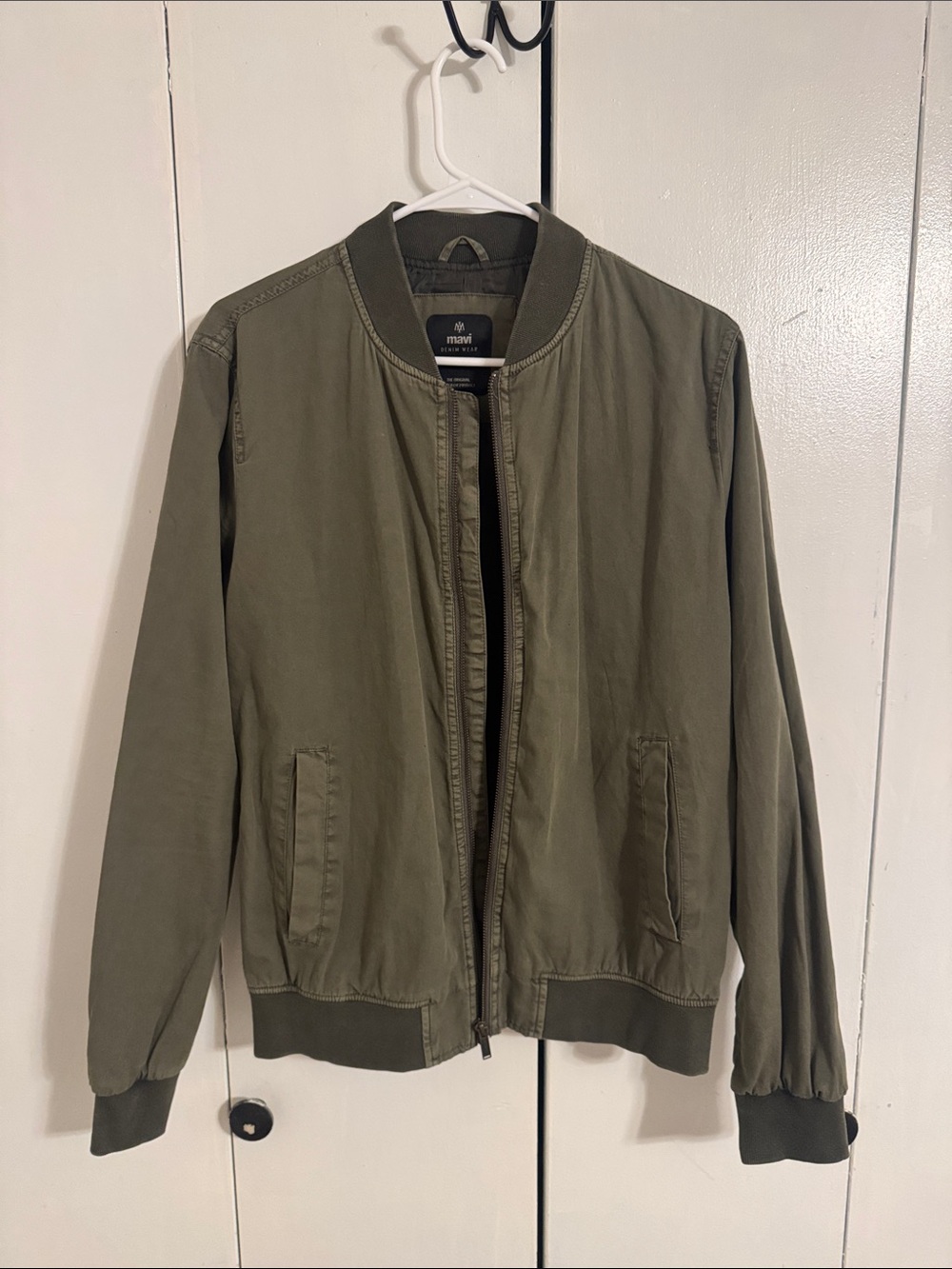 Mavi Olive Bomber Jacket